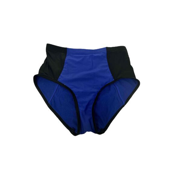 Adore Me Other - Adore Me Swimwear Womens Size 0X Blue Bikini Black Side Panels Bottoms